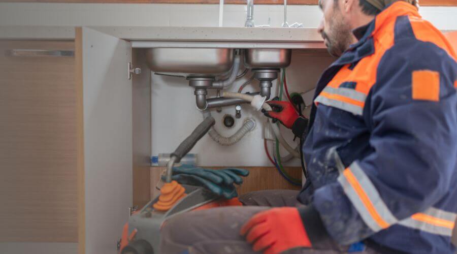 Commercial Slab Leak Plumbing in Ellinwood, KS